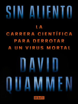 cover image of Sin aliento